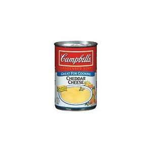 Campbells Condensed Soup Cheddar Cheese   24 Pack  