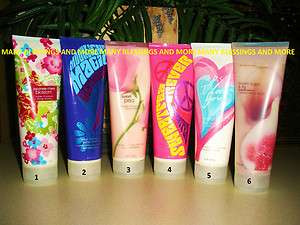 NEW Bath and Body Works BODY CREAM / WASH ~Some RARE/DISCONTINUED 