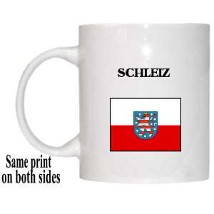  Thuringia (Thuringen)   SCHLEIZ Mug 