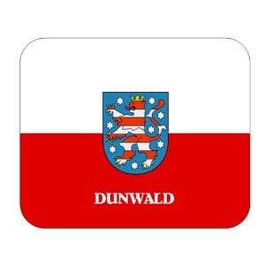  Thuringia (Thuringen), Dunwald Mouse Pad 