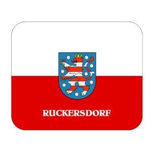  Thuringia (Thuringen), Ruckersdorf Mouse Pad Everything 