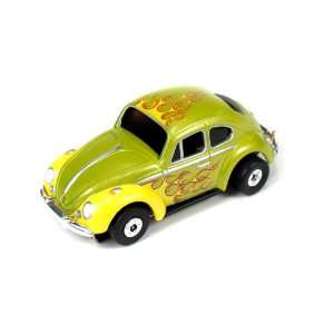  Thunderjet 500 R7 66 VW Beetle Flames (Green) Toys 
