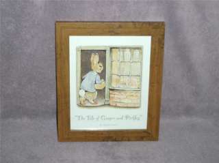 Beatrix Potter THE TALE OF GINGER AND PICKLES Picture  