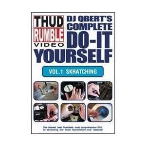  Thud Rumble DJ Qberts Do It Yourself DVD VOL 1 SKRATCHING 