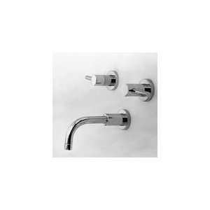 Newport Brass Wall Mount Tub Faucet Only, Lever Handles NB3 1505 08A 