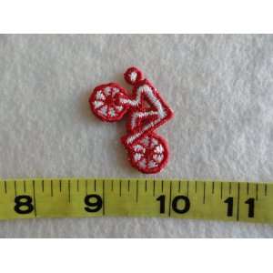 Bicycle Rider Patch   Small 