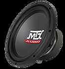 MTX RTS8 44 ROAD THUNDER SERIES 8 DUAL 4 OHM ROUND SUBWOOFER