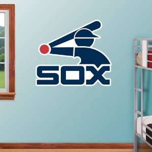  MLB Chicago White Sox Classic Logo Vinyl Wall Graphic 
