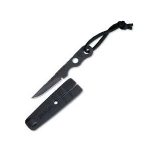 Hartsook Neck Knife S30V Black Oxide Coating Nylon Sheat  
