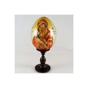    Decorative Egg   Vladimirskaya Holy Mother 