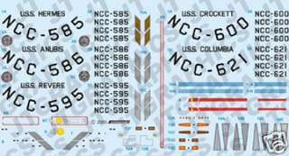 This is a Conversion Decal sheet to enhance your 1/1000 scale model of 