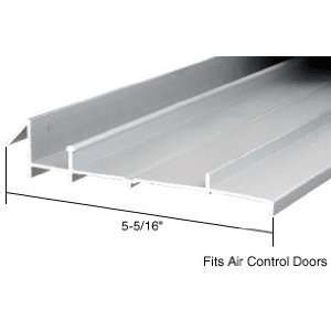 CRL Aluminum OEM Replacement Threshold for Air Control Doors; 5 5/16 