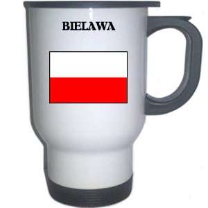  Poland   BIELAWA White Stainless Steel Mug Everything 