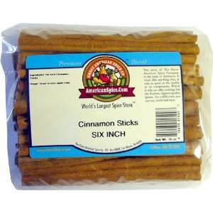 Cassia Cinnamon Sticks   Six Inch Grocery & Gourmet Food