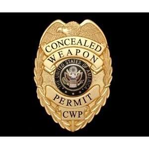  435 Concealed Weapon Permit 