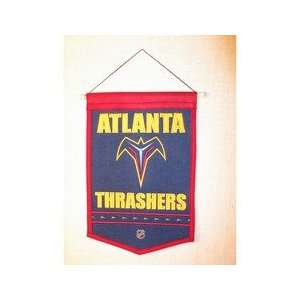  Atlanta Thrashers Traditions Banner