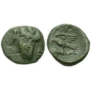  Istros, Thrace, c. 350   250 B.C.; Bronze AE 15 Toys 