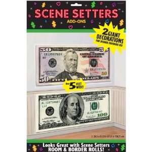  Big Money Scene Setters (2 per package) Toys & Games