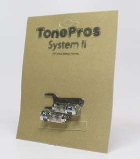 TonePros METRIC Locking Studs, CHROME SCM1/CH  