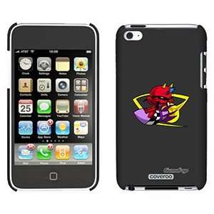    Devil Baby on iPod Touch 4 Gumdrop Air Shell Case Electronics