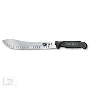    Victorinox 40638 10 Black Fibrox® Butcher Knife