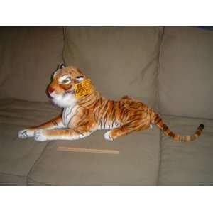  Tiger   Realistic Plush Big Cats Toys & Games