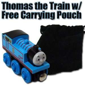    Thomas The Train w/ Free Satin Carrying Pouch Toys & Games