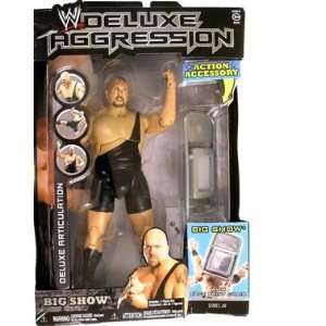   DELUXE Aggression Series 20 Action Figure Big Show Toys & Games