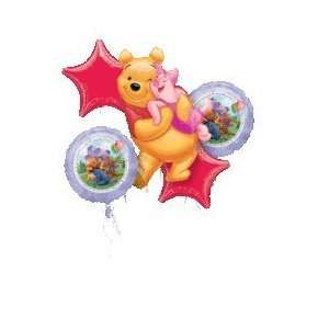    Mayflower Balloons 27467 Big Pooh Hug Bouquet Toys & Games