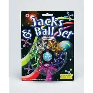  Metallic Jax and Ball Set Case Pack 48 