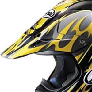  Arai Visor for VX Pro III Helmet     /Narita 3 Yellow 