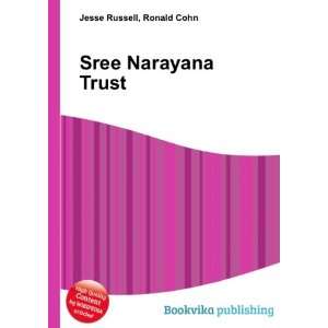  Sree Narayana Trust Ronald Cohn Jesse Russell Books