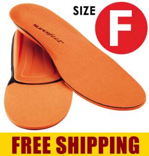   of mens feet and footwear new supperfeet t rim to fit orange is