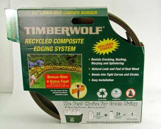 Timberwolf/Smart Edge Lawn Edging and Stakes Wholesale  