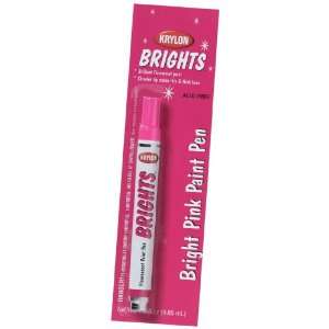  Krylon K09921000 Brights Fluorescent Paint Pen, .33 Ounce 