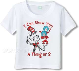 Dr. Seuss Cat in the Hat   Thing 1 & Thing 2  SO CUTE  