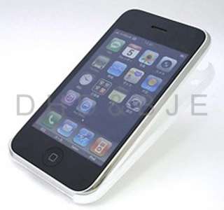 Clear ultra thin air case jacket 0.7 mm for iPhone 3Gs  