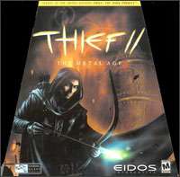   The Metal Age PC CD dark stealth action mission based thievery game