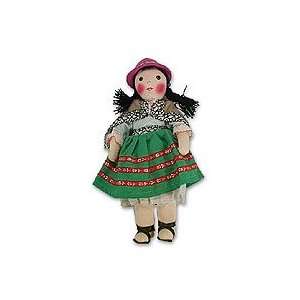  Cotton doll, Huancayo Girl