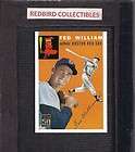2001 Topps Thru The Years #9 Ted Williams RED SOX NM/MT