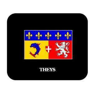  Rhone Alpes   THEYS Mouse Pad 