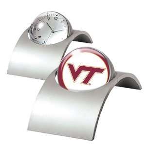  Virginia Tech Hokies NCAA Spinning Clock Sports 