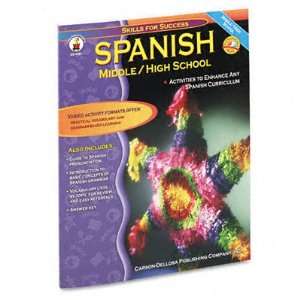 Carson Dellosa Publishing o   Bilingual Education, Middle/High School 