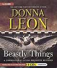Beastly Things A Commissario Guido Brunetti Mystery by Donna Leon 