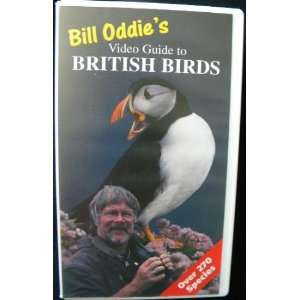 Bill Oddies Video Guide To British Birds (VHS Tape)