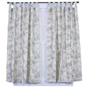  Curtain 92 sage Andrea Thermal Insulated Tab Top Panel Pair Curtains 