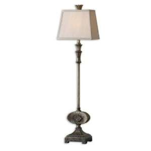  Billerica Silver Distressed Floor Lamp
