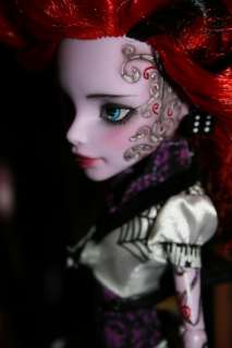   Monster High Operetta Doll OOAK Repaint Beautiful blue eyes  