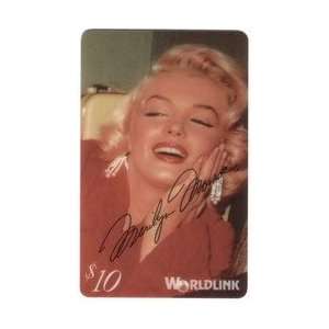 Marilyn Collectible Phone Card $10 Marilyn Monroe Regular Issue 2nd 