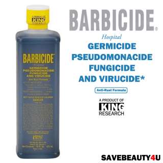 King Research BARBICIDE Germicide Anti Rust Formula 16oz  